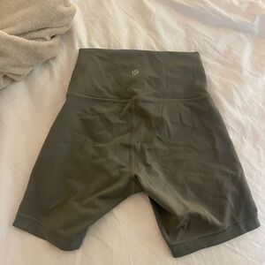 Lululemon biker shorts